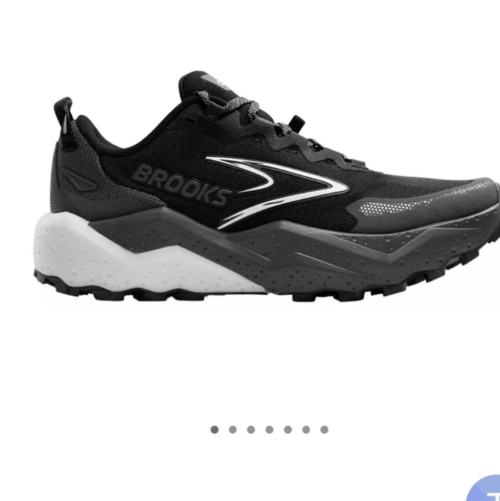 Brooks Women's Caldera 8 Trail Running Shoes - Black